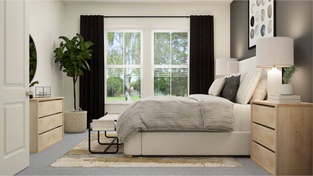 Daybreak second bedroom