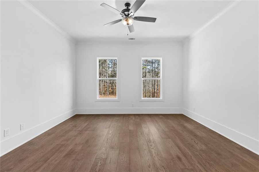 Spacious, unfurnished interior of a new home in , Lawrenceville (Image 37).