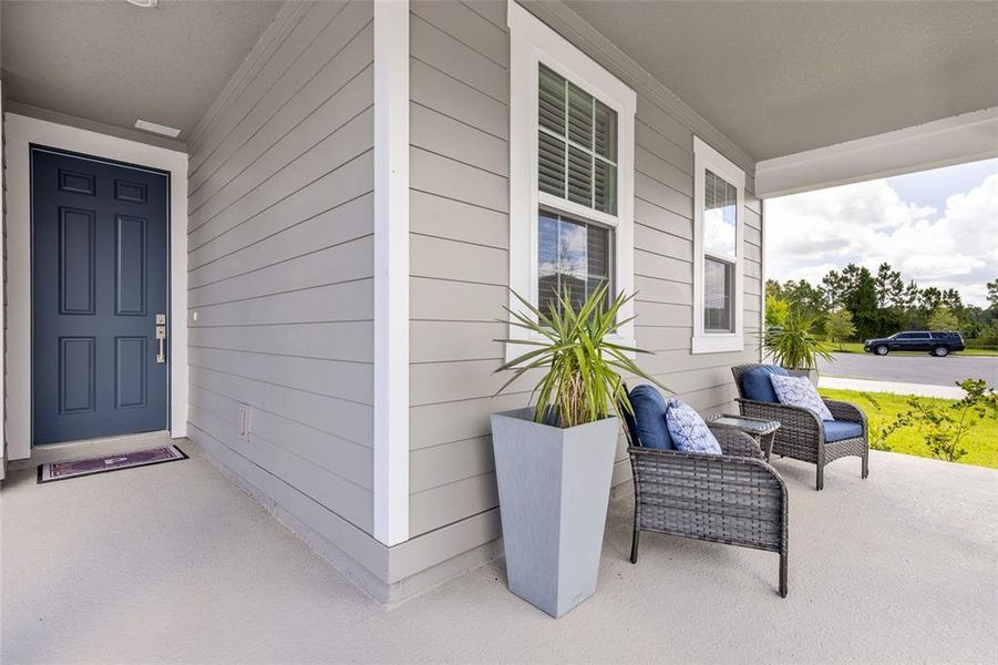 Exterior details and patio area of a home in , St. Cloud (Image 3). Exterior details and patio area of a home in , St. Cloud (Image 3).