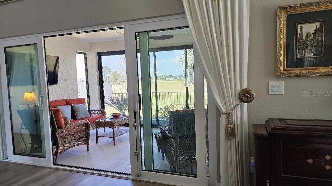 Furnished interior view inside a new home in , The Villages (Image 32).