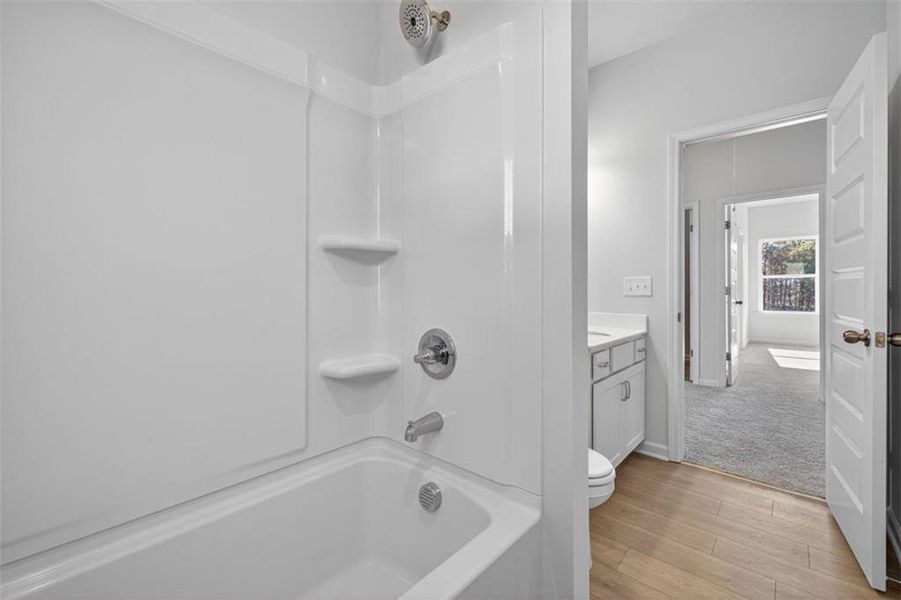 Furnished interior view inside a new home in Kingston Park, Kingston (Image 10).