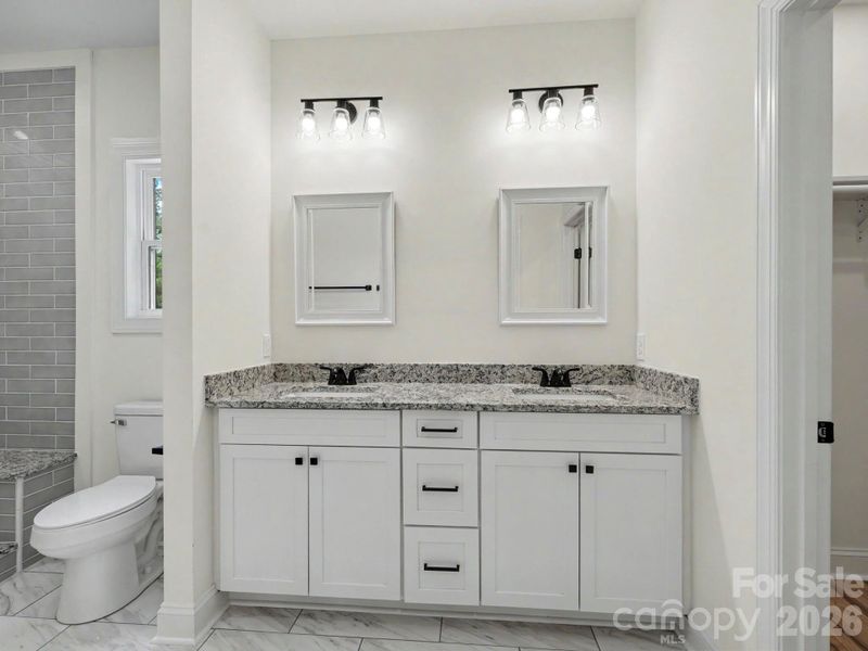 Furnished interior view inside a new home in , Mooresville (Image 6).