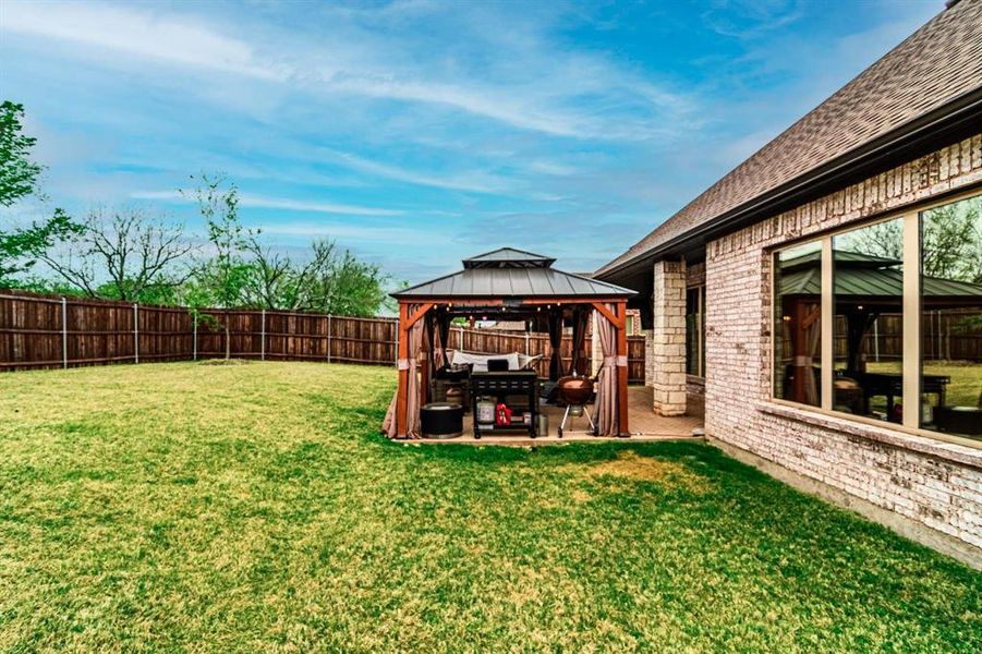 Exterior details and patio area of a home in , Josephine (Image 24).
