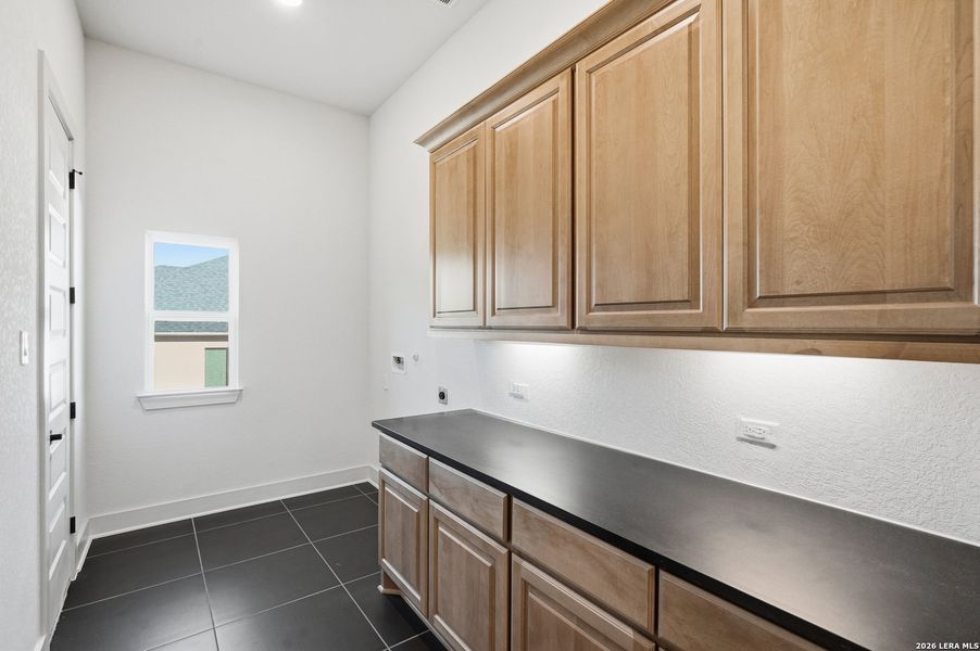 Furnished interior view inside a new home in Heimer Estates at Garden Ridge, San Antonio (Image 18).