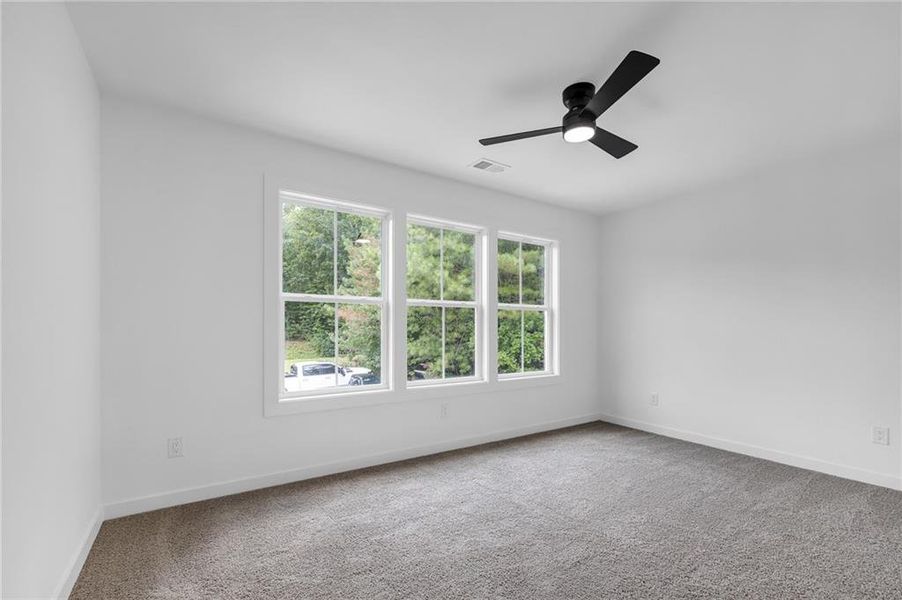 Spacious, unfurnished interior of a new home in , Atlanta (Image 20).
