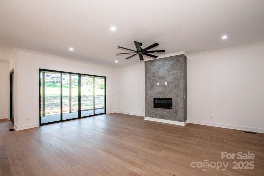 Spacious, unfurnished interior of a new home in , Statesville (Image 18).