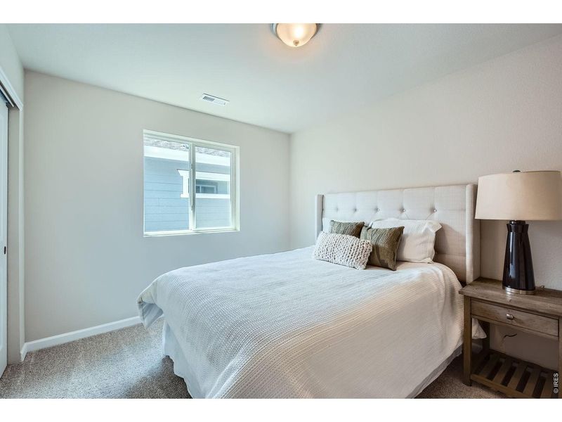 Furnished interior view inside a new home in Waterfield, Fort Collins (Image 16).