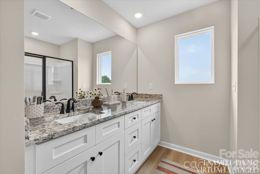Furnished interior view inside a new home in Rhyne Court, Gastonia (Image 16).