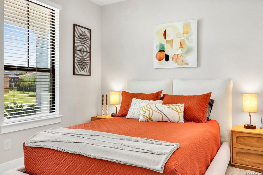 Furnished interior view inside a new home in Kissing Tree, San Marcos (Image 27).