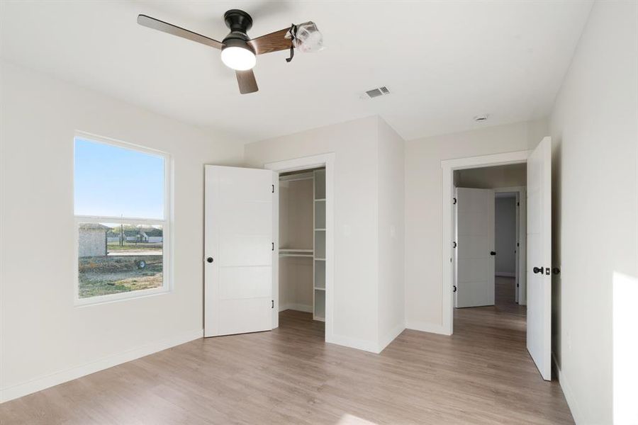 Spacious, unfurnished interior of a new home in , Brookston (Image 14).