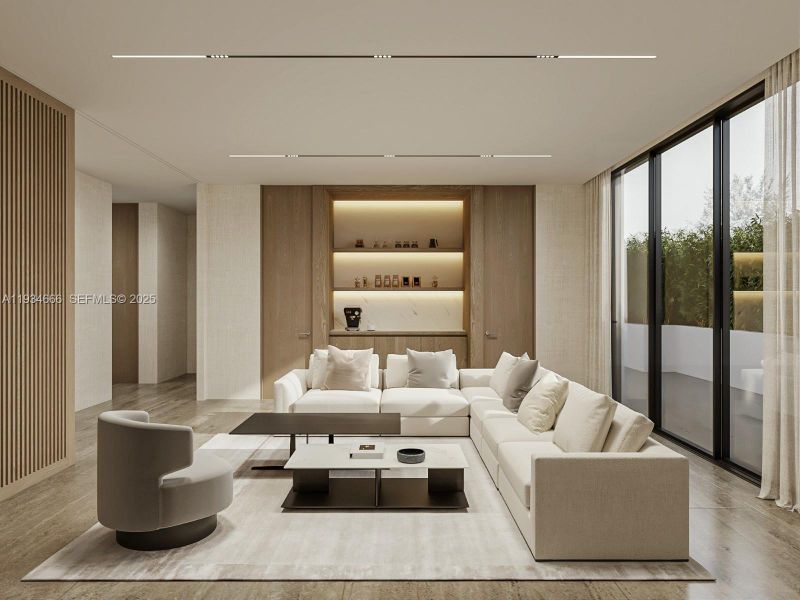 Furnished interior view inside a new home in , Pinecrest (Image 12). Furnished interior view inside a new home in , Pinecrest (Image 12).