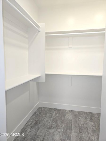Walk-in closet