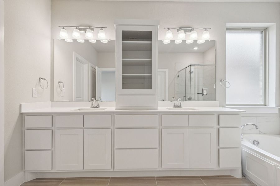 Furnished interior view inside a new home in Dove Hollow, Waxahachie (Image 6).