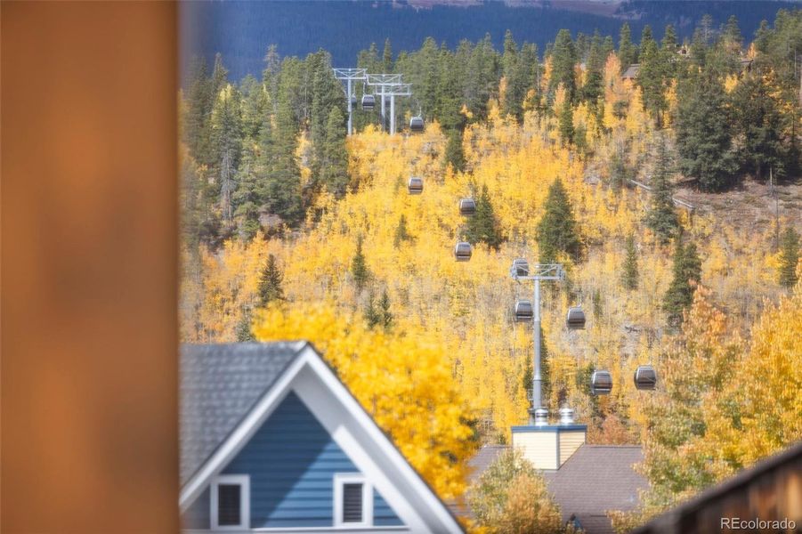 Exterior details and patio area of a home in , Breckenridge (Image 2). Exterior details and patio area of a home in , Breckenridge (Image 2).