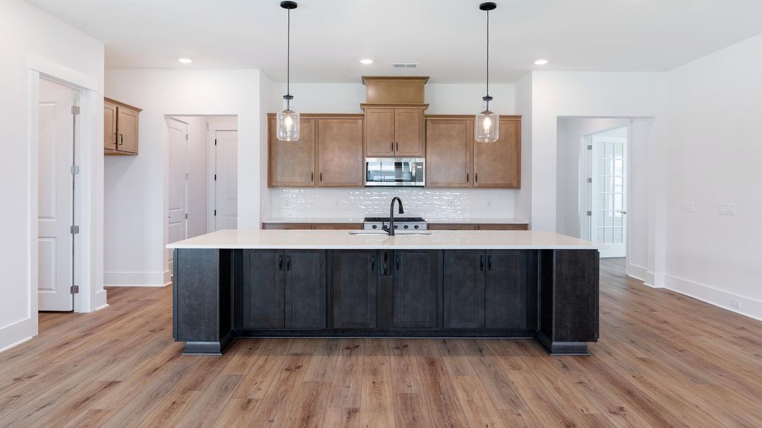 Furnished interior view inside a new home in , Summerville (Image 3).