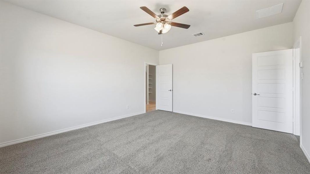 Spacious, unfurnished interior of a new home in Bel Air Village, Sherman (Image 22). Spacious, unfurnished interior of a new home in Bel Air Village, Sherman (Image 22).
