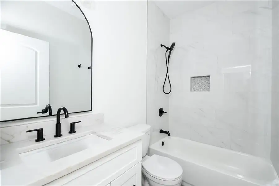 Furnished interior view inside a new home in , Lilburn (Image 9). Furnished interior view inside a new home in , Lilburn (Image 9).