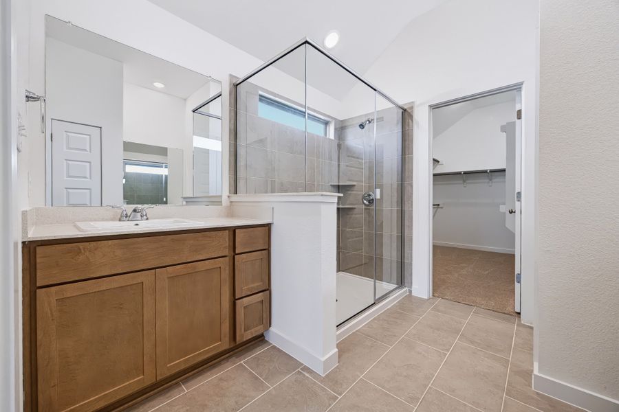 Furnished interior view inside a new home in Prairie Winds, Hutto (Image 12).