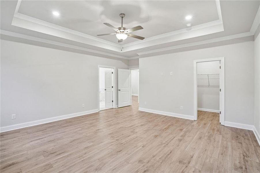 Spacious, unfurnished interior of a new home in Aberdeen, Hoschton (Image 37).