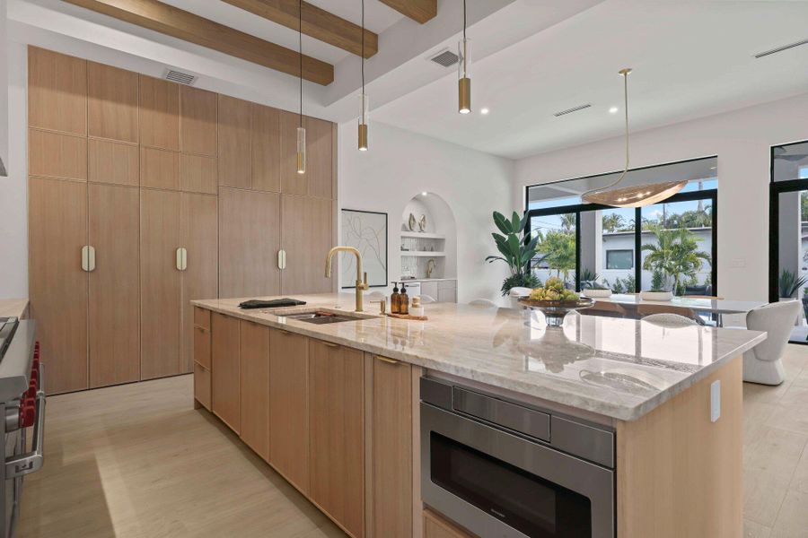 Furnished interior view inside a new home in , Delray Beach (Image 52). Furnished interior view inside a new home in , Delray Beach (Image 52).