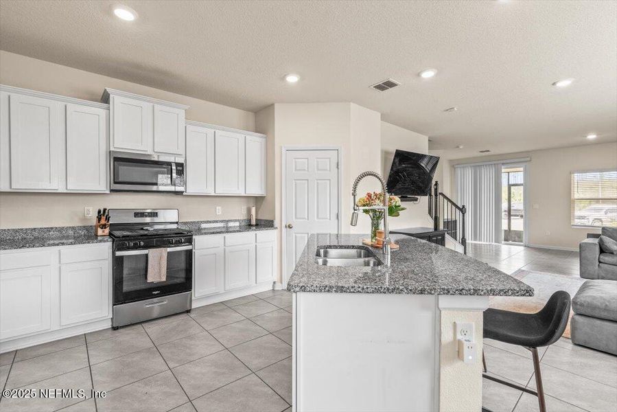Furnished interior view inside a new home in , St. Augustine (Image 4). Furnished interior view inside a new home in , St. Augustine (Image 4).
