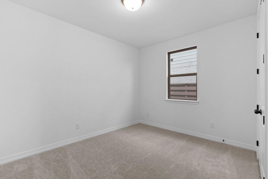 Spacious, unfurnished interior of a new home in Austin Point, Richmond (Image 23).