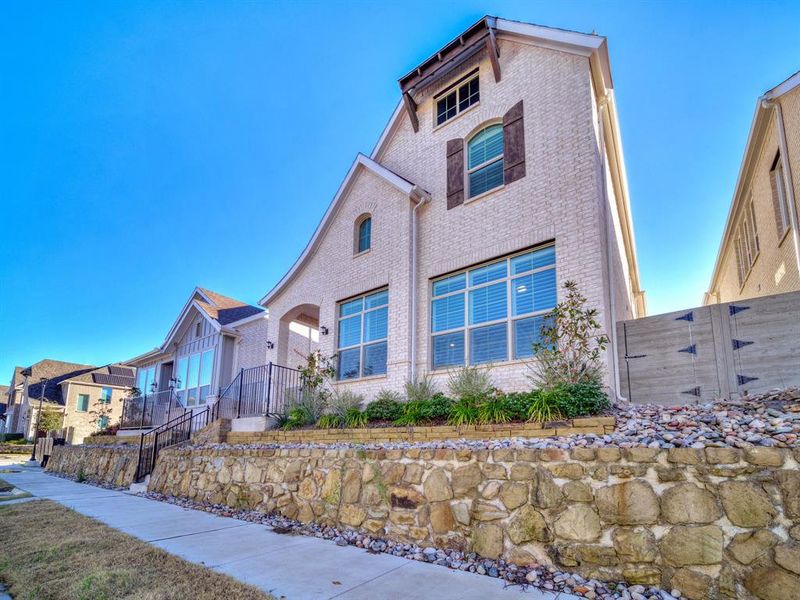 View of front of house