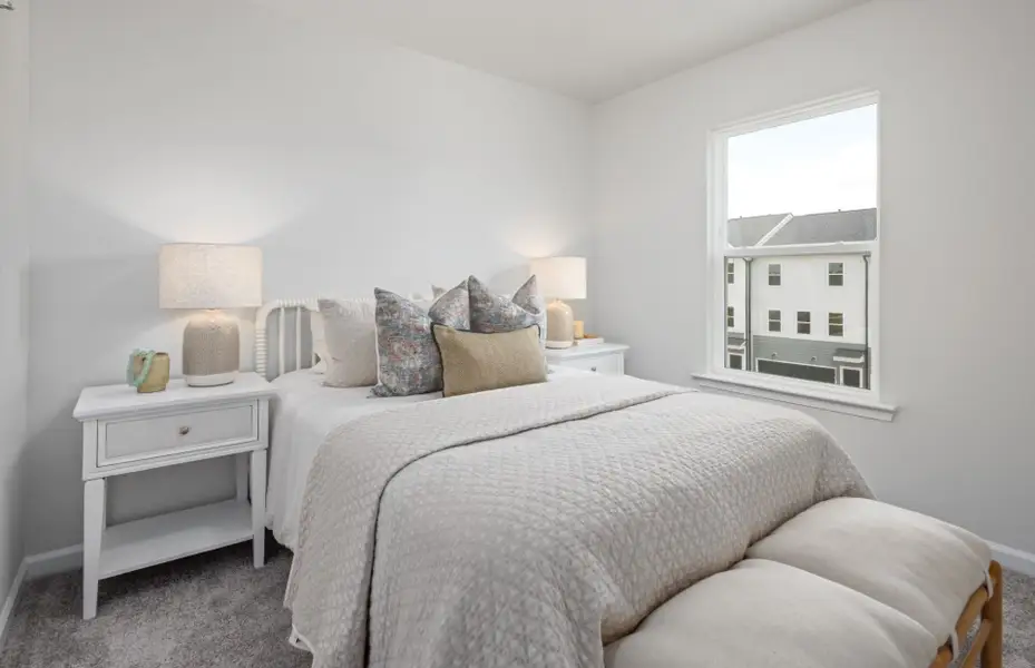 Furnished interior view inside a new home in Everton, Durham (Image 6).