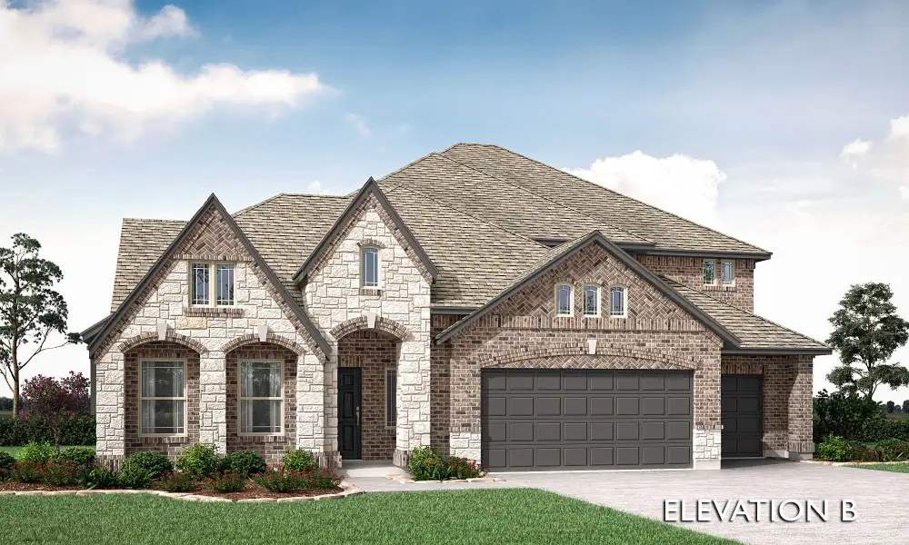 Primrose FE V Elevation B Primrose FE V Elevation B