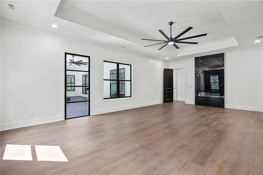 Spacious, unfurnished interior of a new home in , Chattahoochee Hills (Image 73).