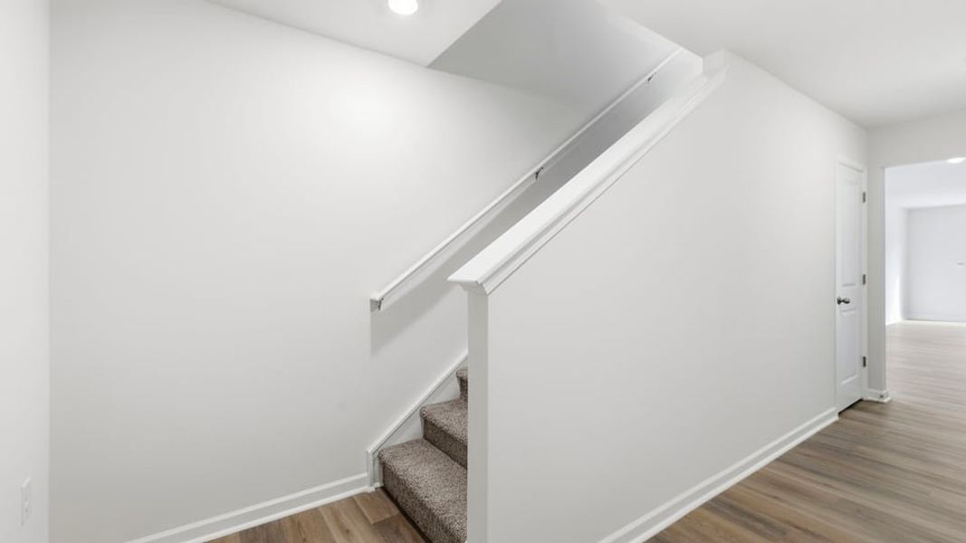 Spacious, unfurnished interior of a new home in Baxter Village, Boiling Springs (Image 22).