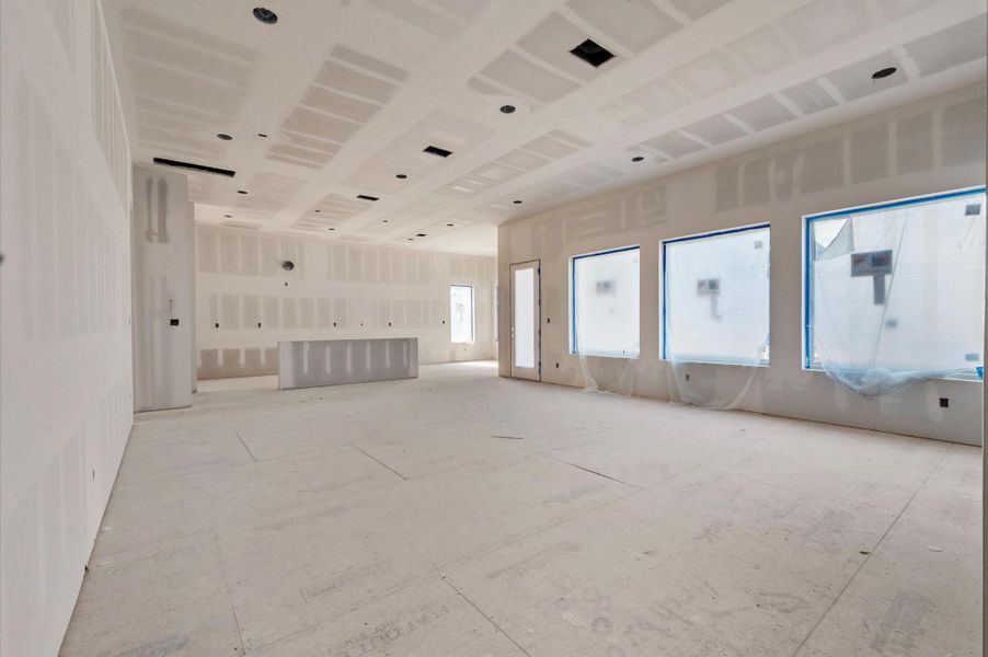 This home offers abundant natural light.