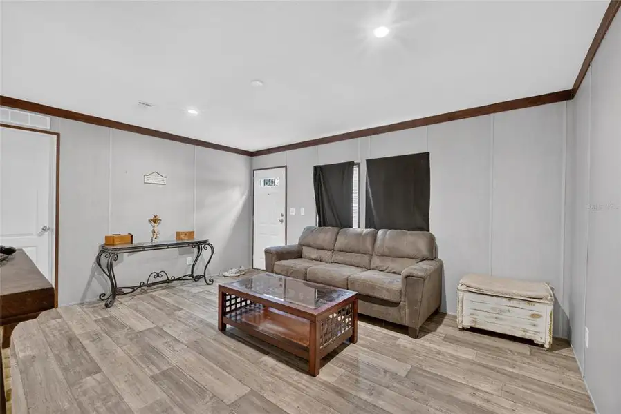 Furnished interior view inside a new home in , Hawthorne (Image 3).