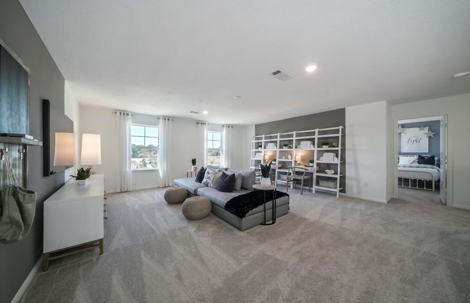 Representative furnished interior of a home built from the Granville by Centex in Crosby Farms, Crosby (Image 12). Representative furnished interior of a home built from the Granville by Centex in Crosby Farms, Crosby (Image 12).
