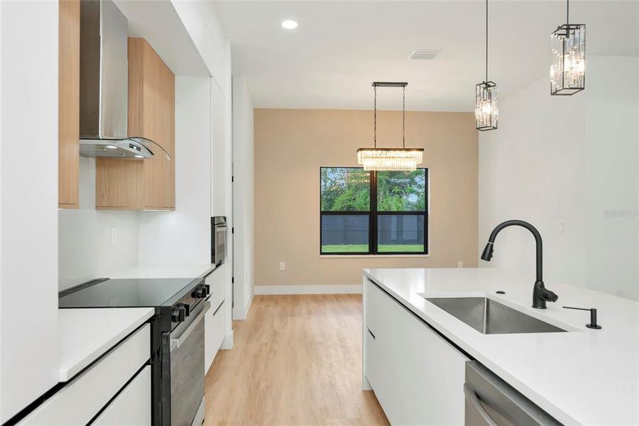 Furnished interior view inside a new home in , North Port (Image 13).