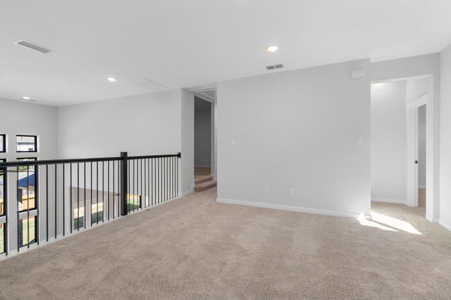 Spacious, unfurnished interior of a new home in Fulbrook on Fulshear Creek 60', Fulshear (Image 24). Spacious, unfurnished interior of a new home in Fulbrook on Fulshear Creek 60', Fulshear (Image 24).