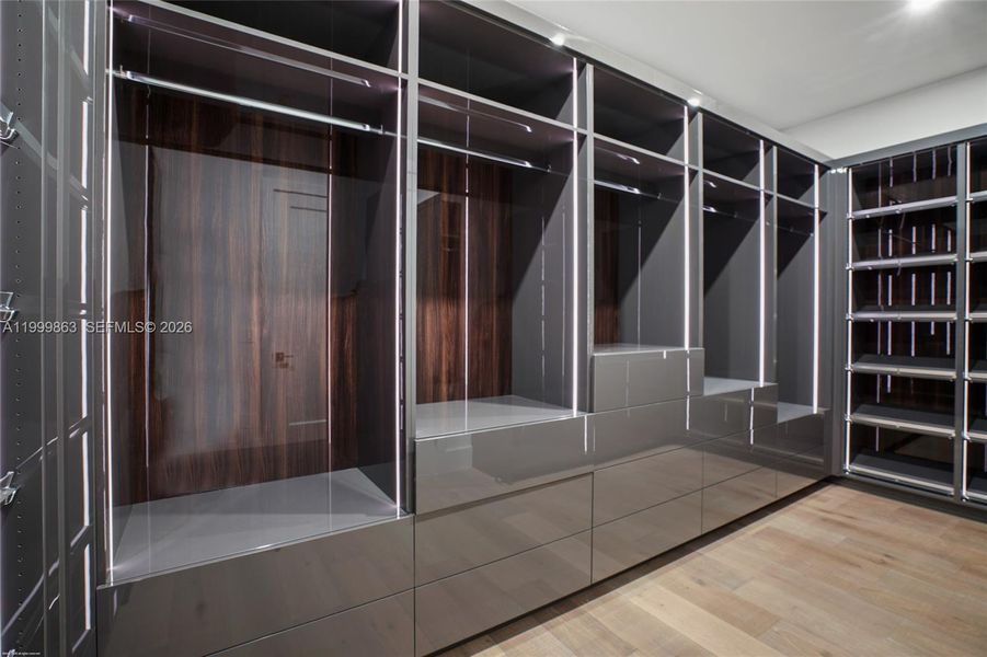 Primary Closet