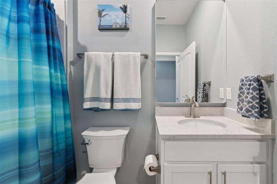 Furnished interior view inside a new home in , New Smyrna Beach (Image 12).