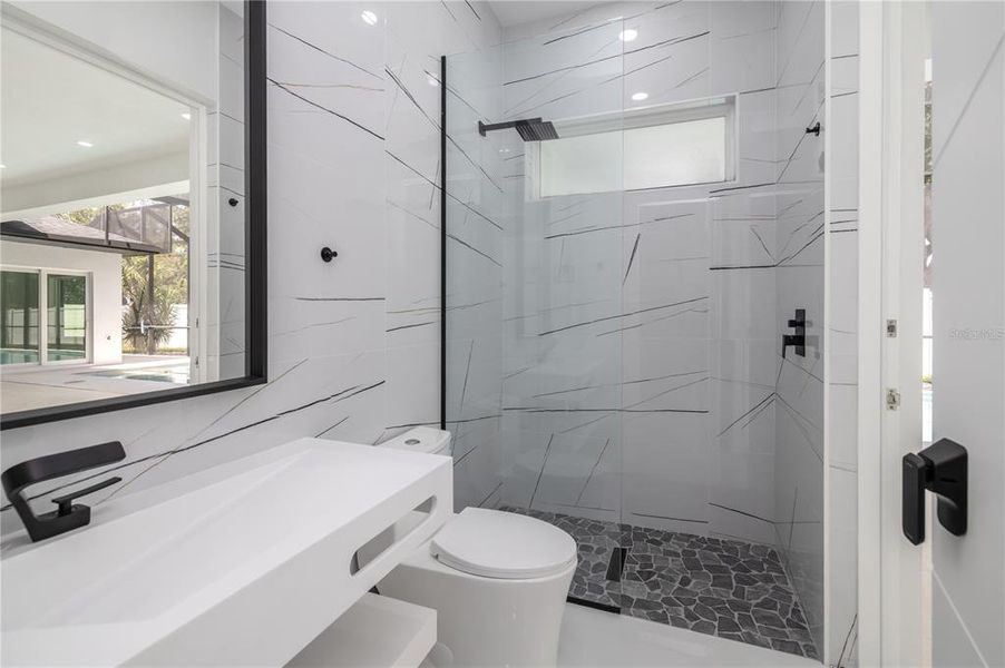 Furnished interior view inside a new home in , Palm Coast (Image 20).