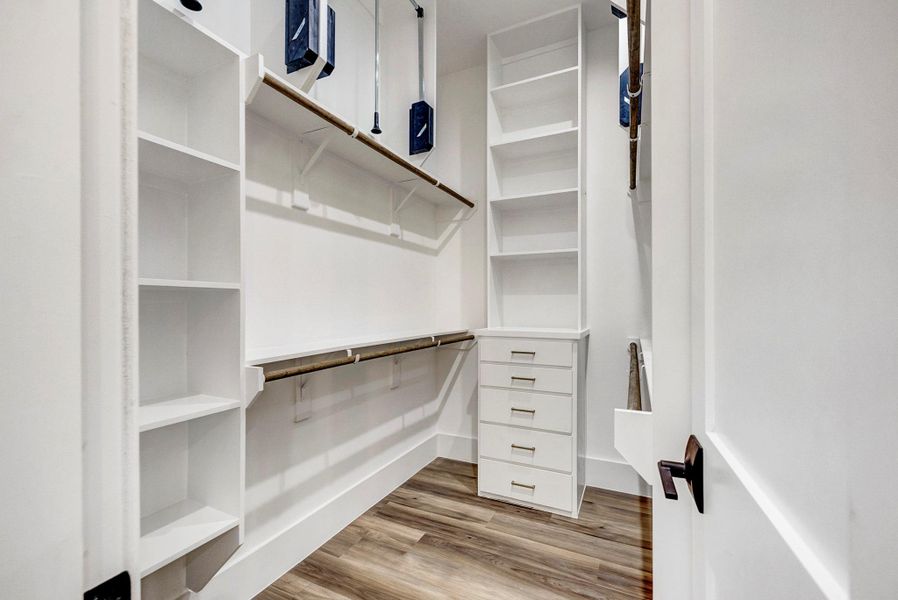 Furnished interior view inside a new home in , Magnolia (Image 17).