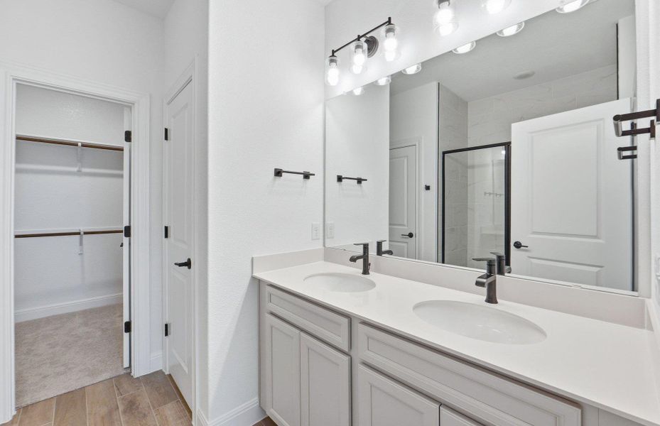 Furnished interior view inside a new home in Lagos, Manor (Image 6).