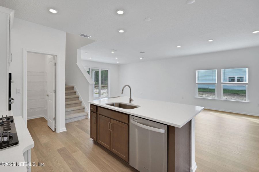 Furnished interior view inside a new home in Brook Forest, St. Augustine (Image 8).