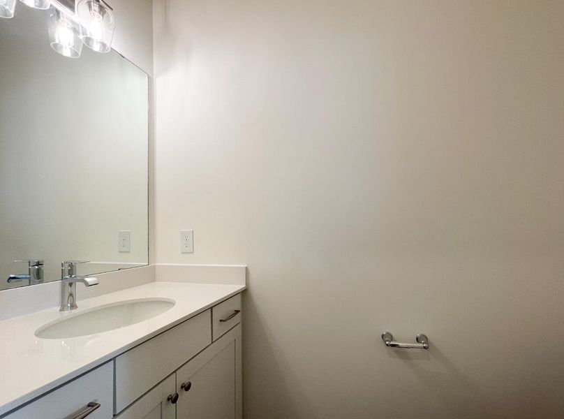 Furnished interior view inside a new home in Bellevue Townhomes, Greenville (Image 6).