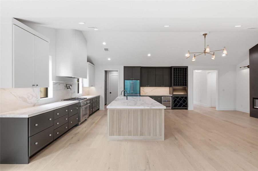 Enjoy effortless flow and spacious living in this beautifully designed open floorplan at the heart of the home.