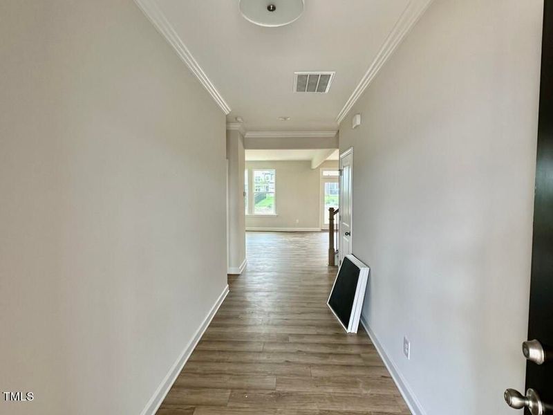 Spacious, unfurnished interior of a new home in Glenmere, Knightdale (Image 78). Spacious, unfurnished interior of a new home in Glenmere, Knightdale (Image 78).
