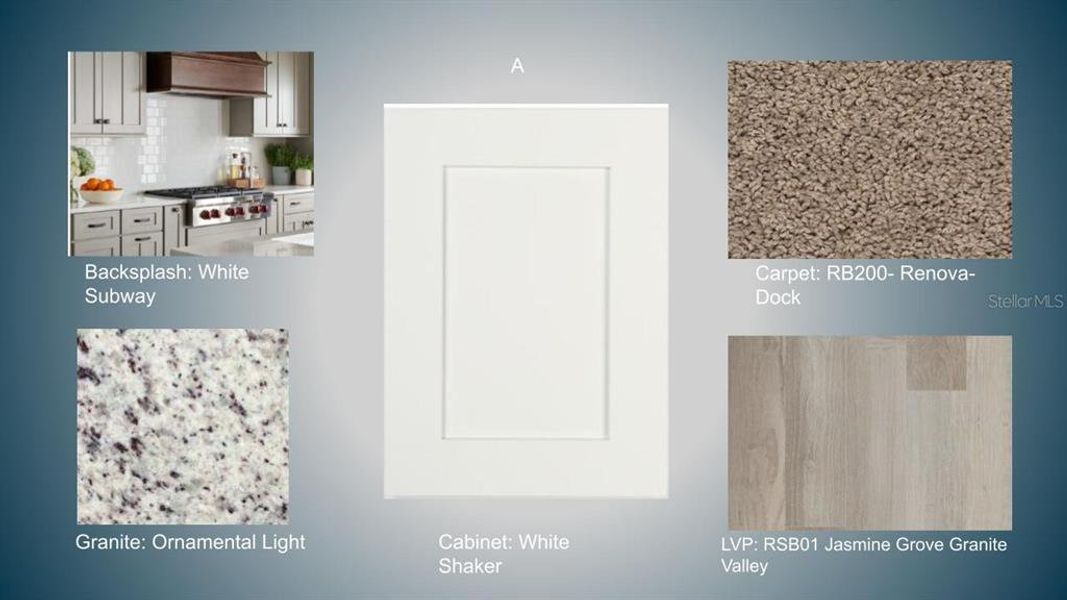 Interior Color scheme