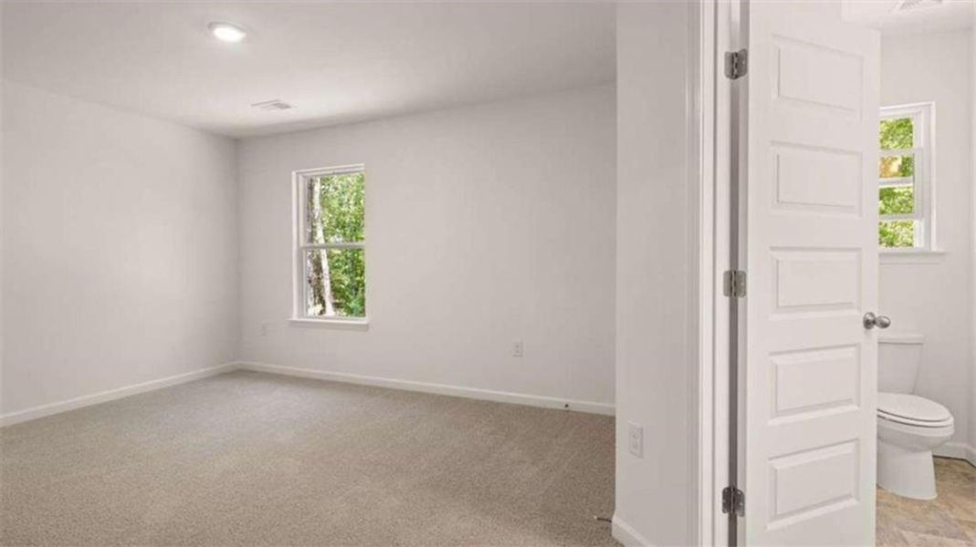 Spacious, unfurnished interior of a new home in Wildwood, Covington (Image 25).
