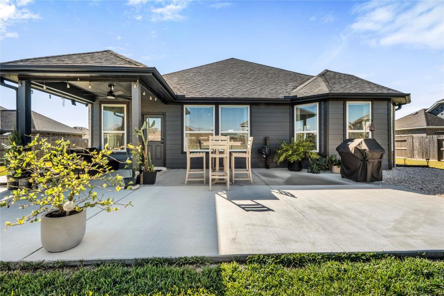 Exterior details and patio area of a home in , Mont Belvieu (Image 23). Exterior details and patio area of a home in , Mont Belvieu (Image 23).