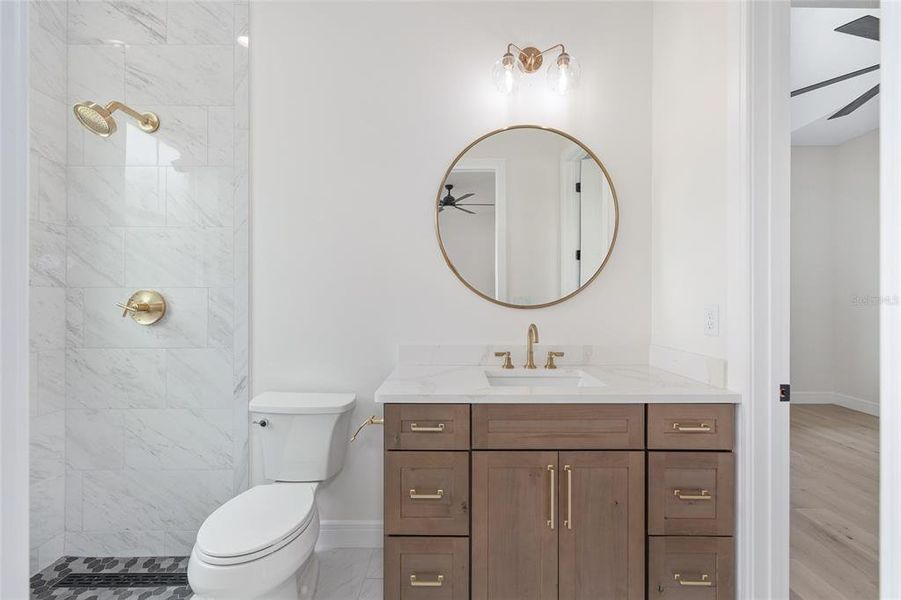 Furnished interior view inside a new home in , Ocala (Image 6).