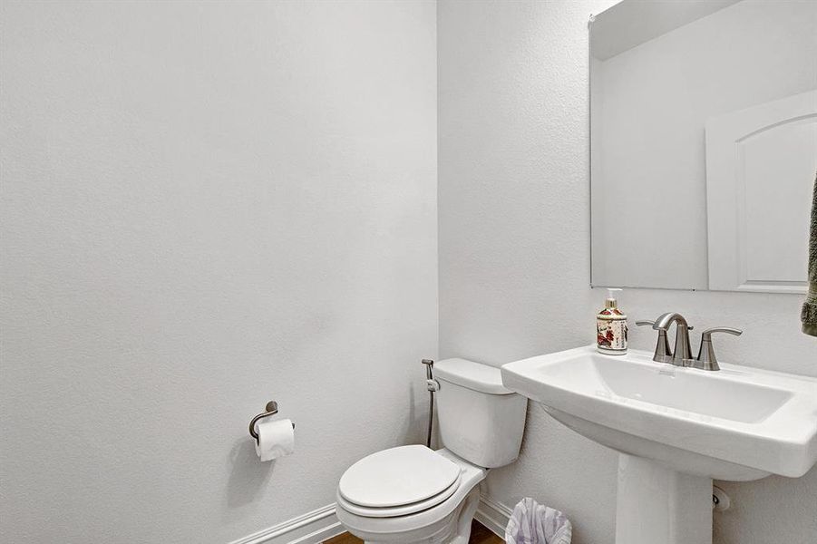 Half Bathroom Half Bathroom